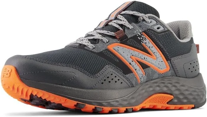 New Balance Men's 410 V8 Trail Running Shoes Rugged Traction Cushioned