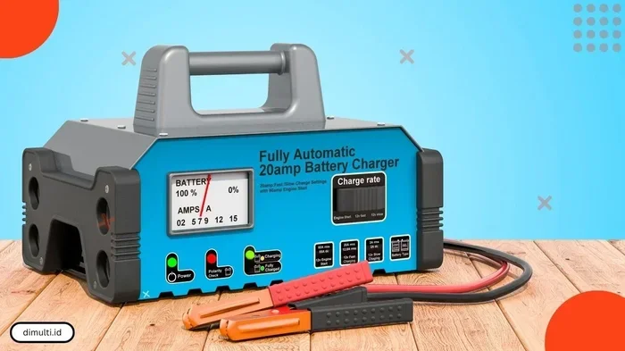 How to Charge a Battery Safely at Home Step by Step