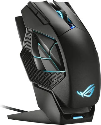 ASUS ROG Spatha X Wireless Gaming Mouse: MMO/MOBA Design, 12 Buttons, 