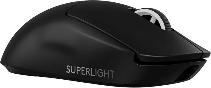 Logitech G PRO X Superlight 2 Wireless Gaming Mouse: 60g, 44K DPI, 8K 
