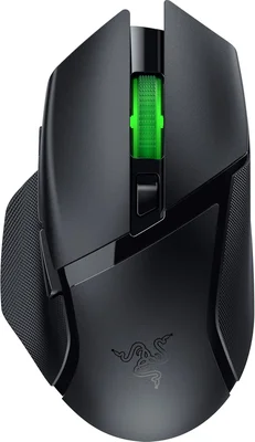 Razer Basilisk V3 X HyperSpeed Gaming Mouse: Wireless Bluetooth/RF, 18