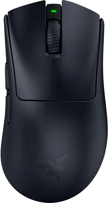 Razer DeathAdder V4 Pro Wireless Gaming Mouse: 56g Lightweight, HyperS