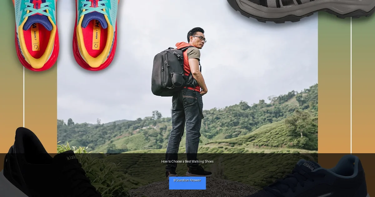 How to Choose a Best Walking Shoes