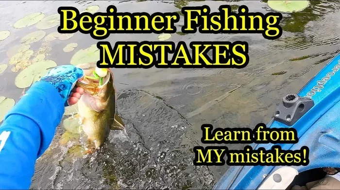 Common Fishing Mistakes Beginners Make and How to Avoid Them