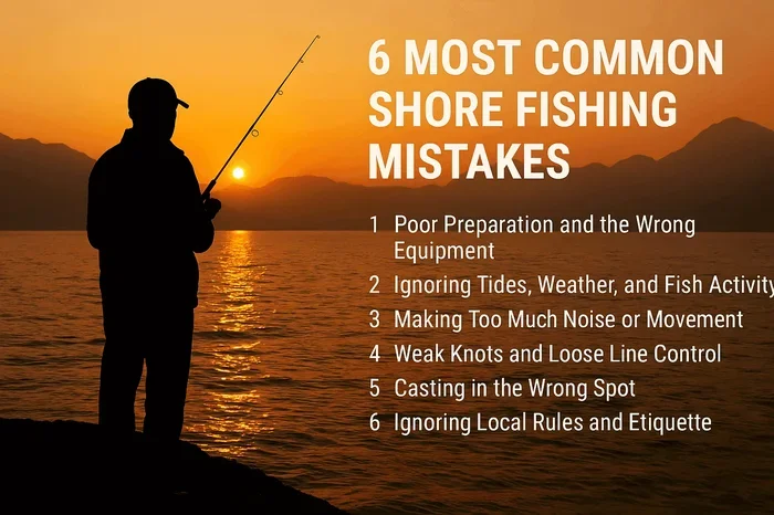 Common Fishing Mistakes Beginners Make and How to Avoid Them