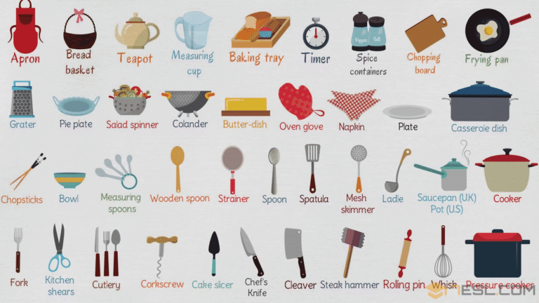 How to Choose Kitchen Utensils: Quality and Functionality