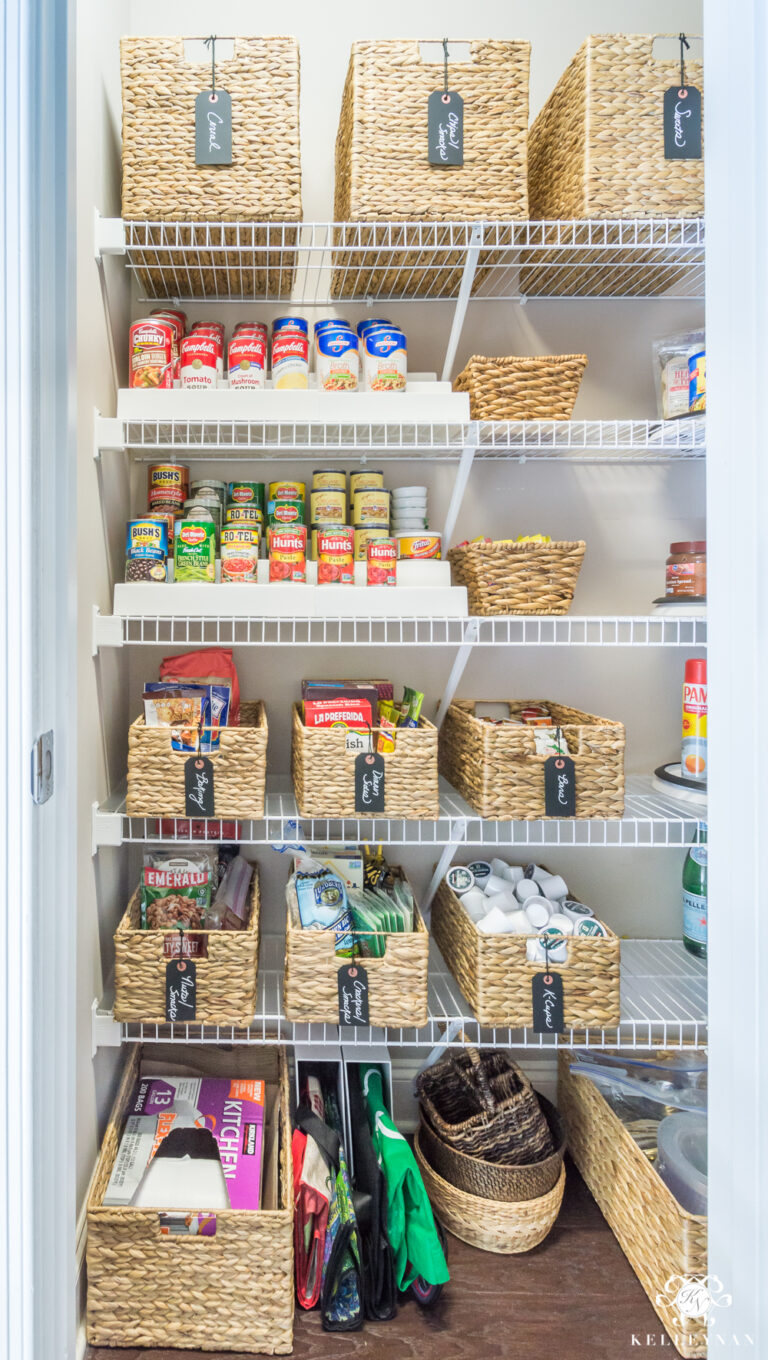 How to Organize Pantry Shelves: Maximize Space and Access