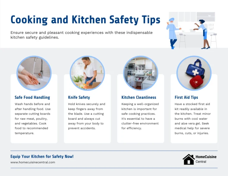 Tips for Kitchen Safety Practices: Prevent Accidents