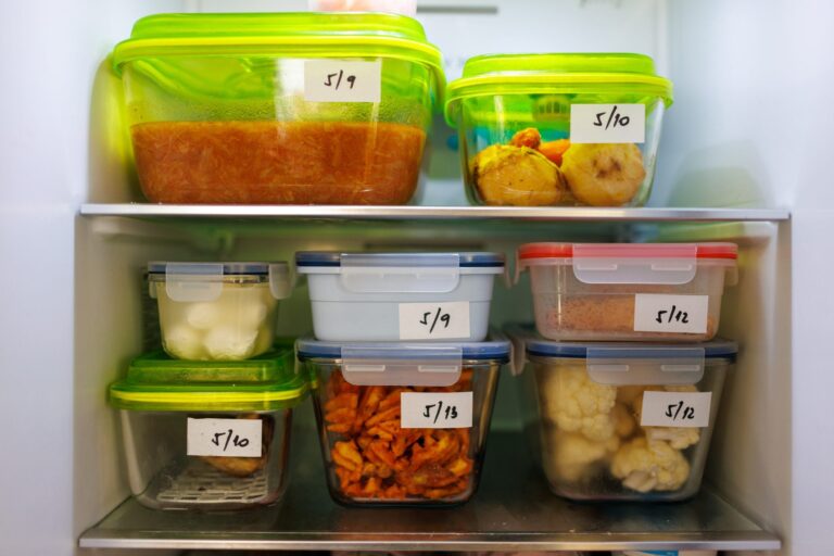 How to Store Leftover Food: Safe and Fresh Practices