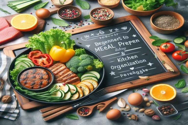 Beginner Guide to Kitchen Organization: Simple Steps