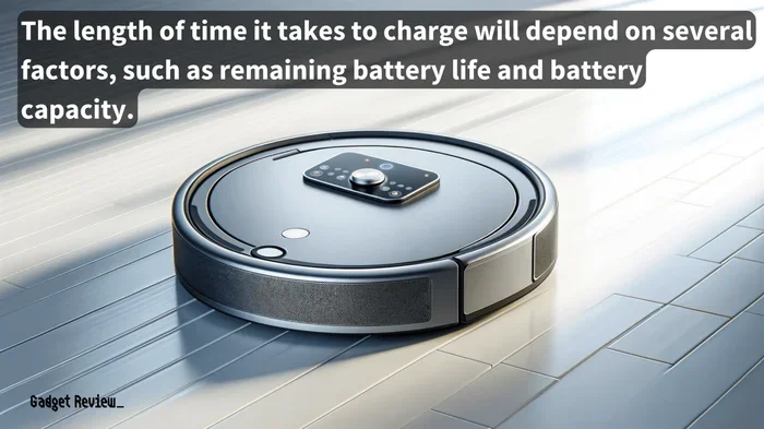 How Long a Robot Vacuum Battery Typically Lasts