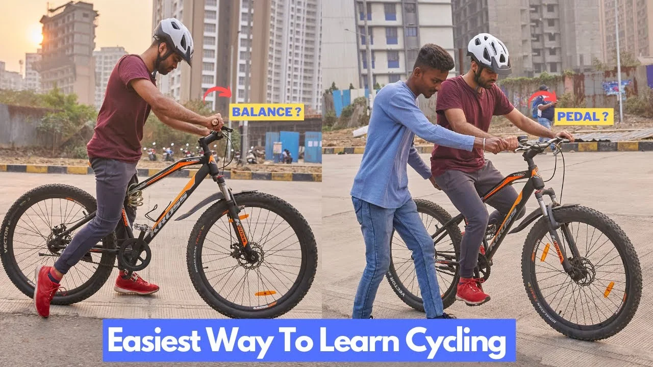 How to Learn Cycling Yourself