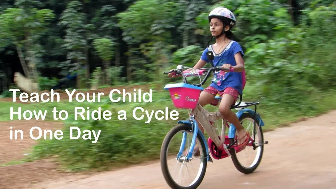 How to Learn Cycling Yourself