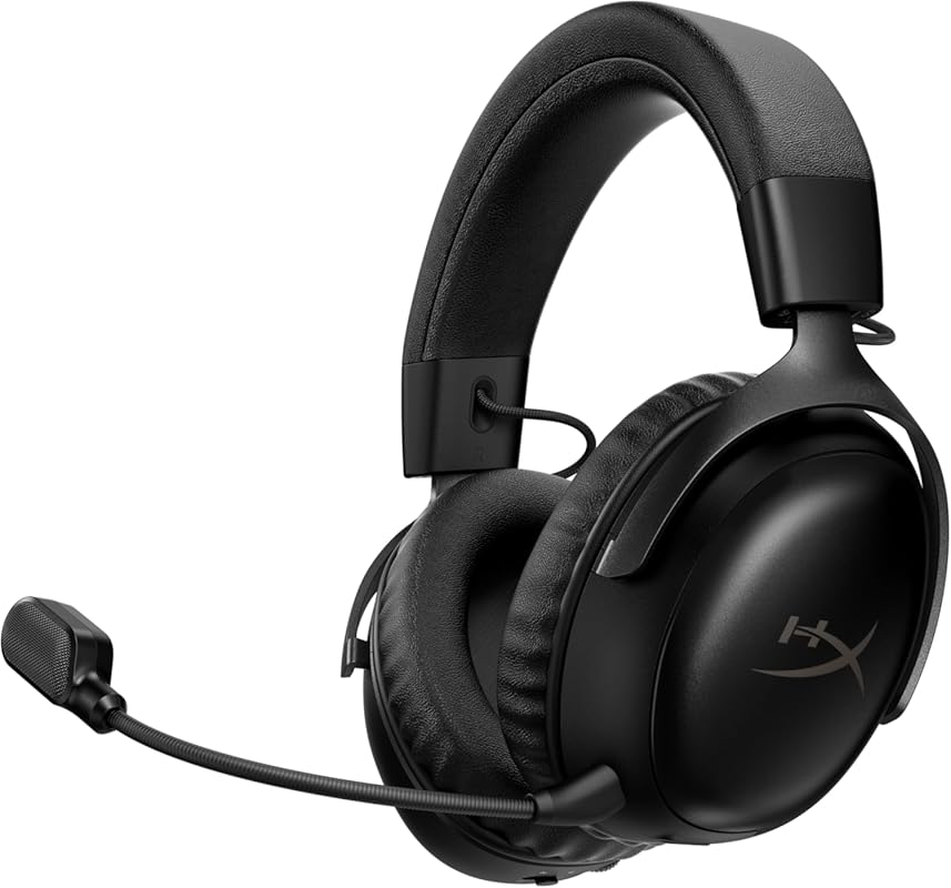 HyperX Cloud III S – Wireless Gaming Headset for Multi-Platform, 2.4GH