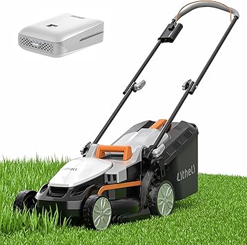 Litheli Cordless Lawn Mower Review