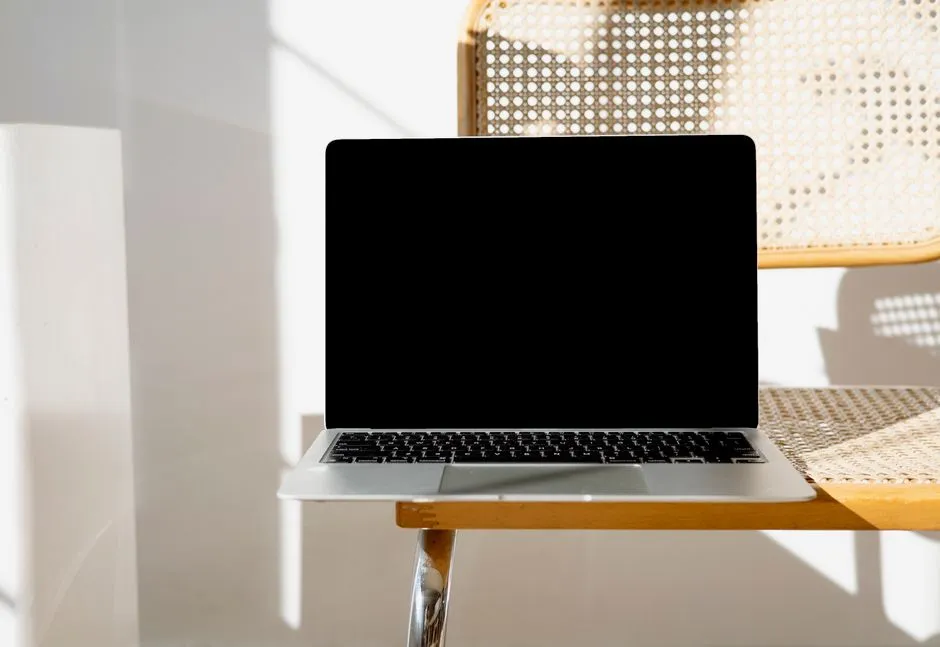 how to clean a laptop at home