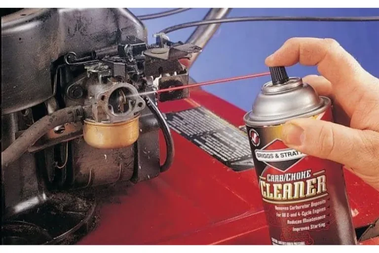 How to Clean a Lawn Mower Carburetor