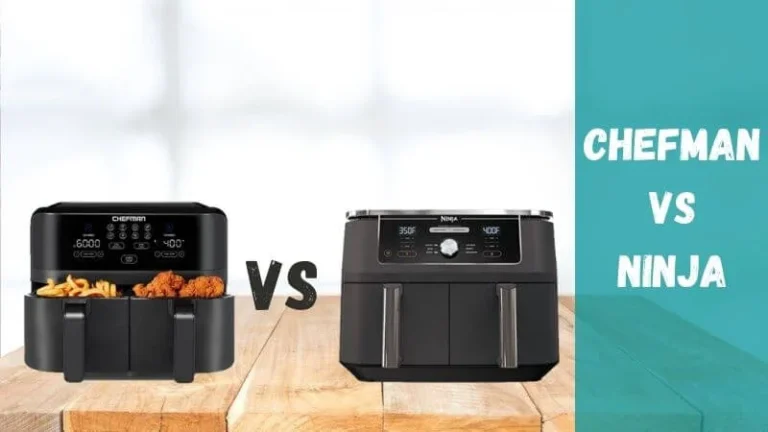 Ninja XL Air Fryer vs Chefman Air Fryer – 6 (2024) Comparison
