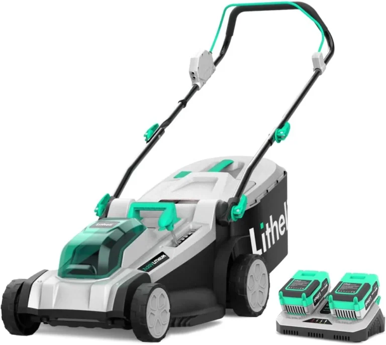 Litheli Cordless Lawn Mower Review: Is It the Perfect Electric Yard Helper?