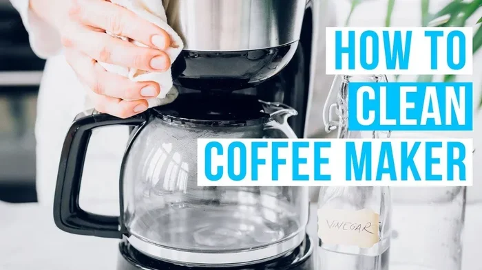 How To clean a coffee maker properly in 5 Easy Steps