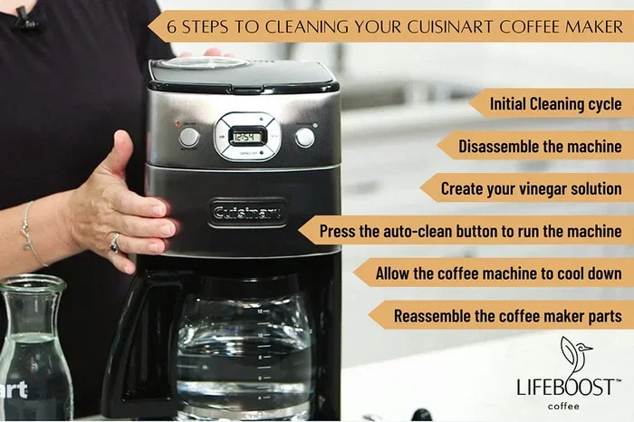 How To clean a coffee maker properly in 5 Easy Steps