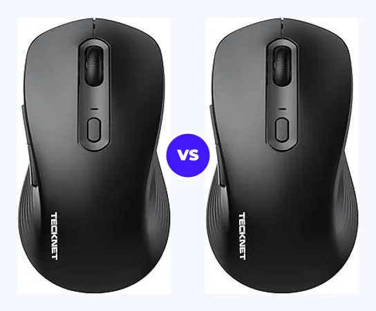 Uineer Wireless Bluetooth Mouse vs TECKNET Bluetooth Mouse (Updated for 2026)