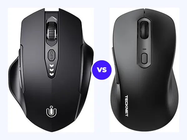 TECKNET Bluetooth Mouse vs Uineer Wireless Bluetooth Mouse (Updated for 2026)