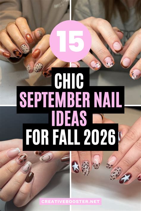 15 Stunning September Nail Ideas You Need to Try in 2026